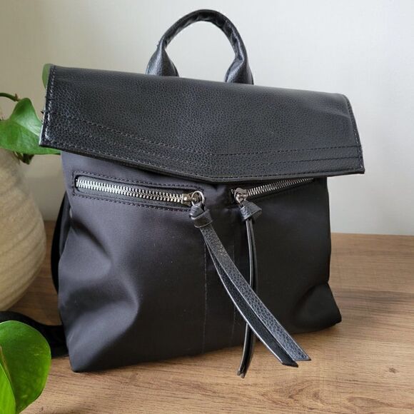 USED ONCE BOTKIER BLACK BACKPACK SMALL main image 14